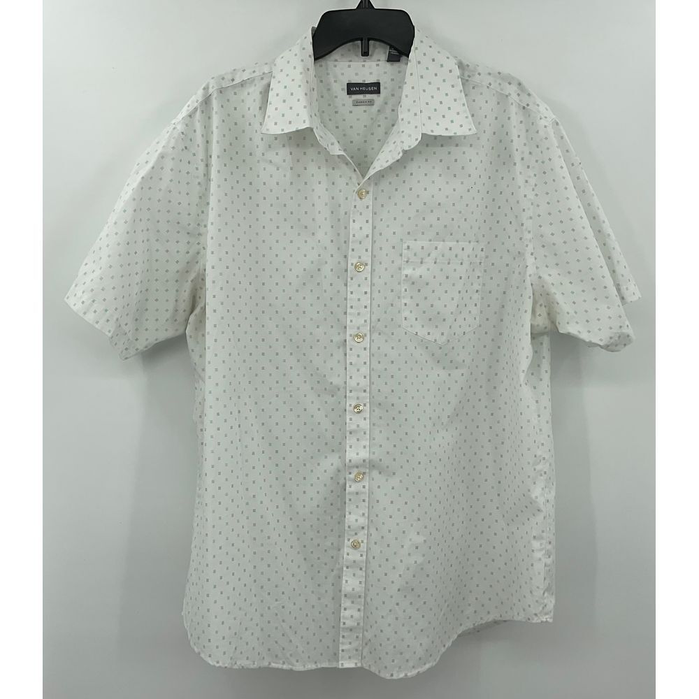 Mens Van Heusen Classic Fit Pre-Owned Size XL (Z185)